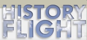 History Flight logo