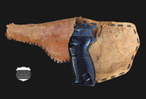 JR's P-38 in its Belgian hand made holster