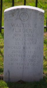 Lauer Walter headstone