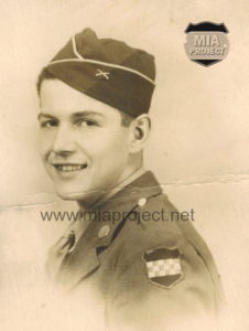 George Carrick, Jr H/393. KIA 24 DEC 1944.