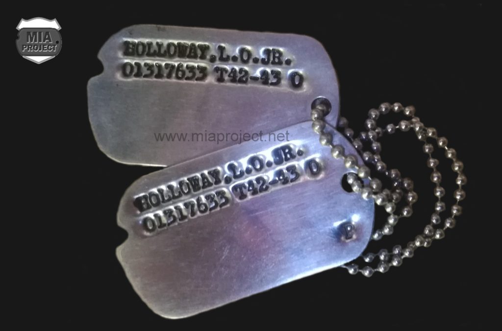 Holloway dogtags