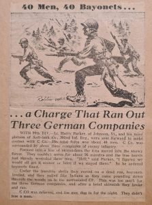 Parker bayonet charge CB