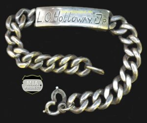 Holloway sterling ID bracelet