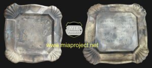 Moldenhauer ashtray