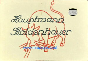 Moldenhauer card